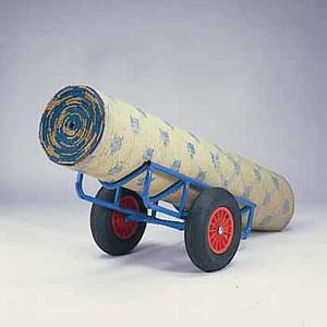 Beam trolley, solid tyres. Plate and Sheet Handling 56/tp46.jpg