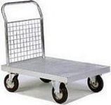 Galvanised and zinc plated sack trucks and trolleys