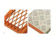 Expanded metal and chequer plate safety steps 2 - 3m high