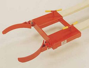 210 litre drum clamp Drum trolleys drum lifting and storage units with bunded pallets 10/mdc1.jpg