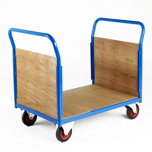 1000mm x 600mm 500kg 2 Plywood Ends Platform Truck Solid sided flatbed trolleys | solid sided trucks & platform trolleys 11/tn_TC702P.jpg