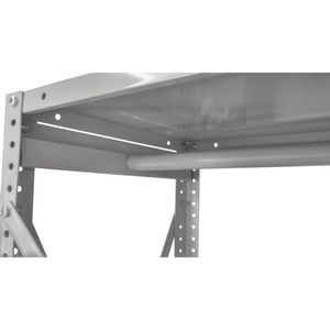 Spur Rolled Edge Shelving Hanging Garment Rail Kit 400mm D 400mm deep Spur Rolled Edge shelving stockroom shelves 12/GarmentRail2.jpg