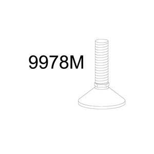 Spur Gondola Foot for Freestanding unit Spur Gondola DS2 uprights, legs, Tie bars, Feet 15/9978M.jpg