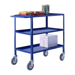 3 tier low cost tray trolley Multi-tiered trolleys tier tea trolleys & 3 tier trucks with shelves trays or baskets 16/TT71.jpg