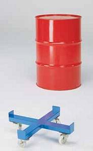 4 wheel drum dolly Drum trolleys drum lifting and storage units with bunded pallets 24/dt11.jpg