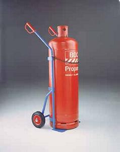 Twin Handle Propane and Calor Cylinder Truck Cylinder handling trolleys and gas bottle storage racks 24/sc16.jpg
