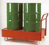 Mobile drum sump trolley/dispenser Drum trolleys drum lifting and storage units with bunded pallets 26/DS403.jpg