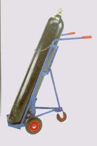 Adjustable Tall Cylinder Support Truck Cylinder handling trolleys and gas bottle storage racks 27/sc147.jpg