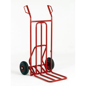 Folding Toe Pneumatic Tyre Sack Truck 250kg Folding sack truck, folding and folding toe sack barrow trolleys 28/ST22FP.jpg