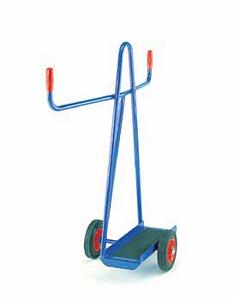Sheet buggy. Rubber platform, solid tyres. Plate and Sheet Handling 28/tp40.jpg