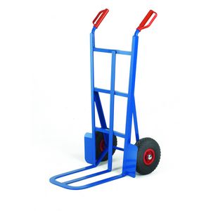 Splay Back-Sack Truck 200kg Capacity - 305mmD Toe Heavy Duty Sack Trucks, Traditional Sack Barrows and pnumatic tyred sack trollies 30/ST26P.jpg