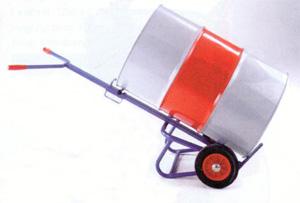 Drum trucks (2 wheel) Drum trolleys drum lifting and storage units with bunded pallets 31/dt20.jpg