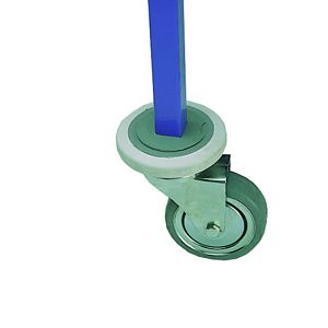 Buffers for steel tray trolley Mesh side platform trolleys | trolley cages | trolleys mesh caged sides 33/TrolleyBuffers.jpg