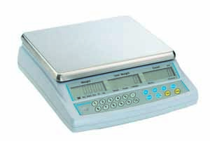 Counting Scales 8kg capacity 225x275mm stainless platform Weigh Counting precision scales weighing platforms and balances for parts counting and percentage weighing 138273