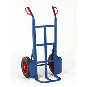 Rough terrain heavy duty sack trucks 350kg 230mm toe rough terrain building site sack trucks with big wheels / pneumatic tyres 34/ST10.jpg