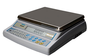Bench top counting scales 4Kg max capacity 0.1 g 225 x 275 Weigh Counting precision scales weighing platforms and balances for parts counting and percentage weighing 38/VCBK.jpg