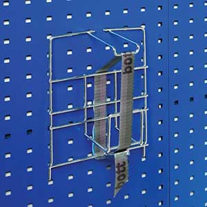 Cable Holder 195W x 130Dx 300mmH Tool Board Storage Spigots, Pegs & Hooks 14022003.** 