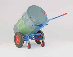 Drum trucks (4 wheel) Drum trolleys drum lifting and storage units with bunded pallets 45/dt25.jpg