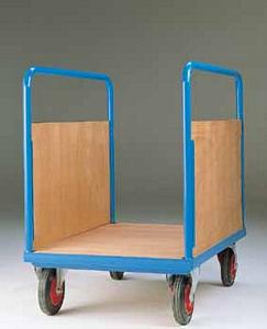 1000mm x 600mm Long Goods Platform Truck 500Kg Capacity Solid sided flatbed trolleys | solid sided trucks & platform trolleys 45/tc605p.jpg