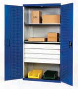 Bott Cupboard 1050Wx650Dx1000mmH - 2 x Drawers & 5 x Shelves 40021112.**