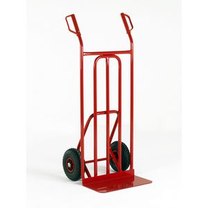 Plate toe Sack Truck 250kg pneumatic rubber tyres site truck rough terrain building site sack trucks with big wheels / pneumatic tyres 49/ST22P.jpg