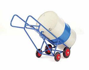 Pallet loading drum truck Drum trolleys drum lifting and storage units with bunded pallets 49/dt60.jpg