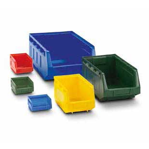 12 Piece Plastic Bin Kit Bott Plastic Containers | Open Fronted Containers | Small Parts Containers 13021006 