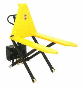 1T Capacity Electric High Lift Pallet Truck 1150mmL x 540mmW Hand Pallet Trucks Pallet Lifters, Manual Stacker Trucks and Scissor Lifts 51/ehlpt.jpg