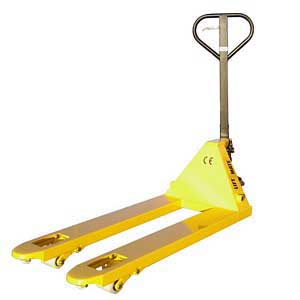 2.5T Budget Pallet Truck. Forks 1150mmL x 550mmW Hand Pallet Trucks Pallet Lifters, Manual Stacker Trucks and Scissor Lifts 55/bpt.jpg