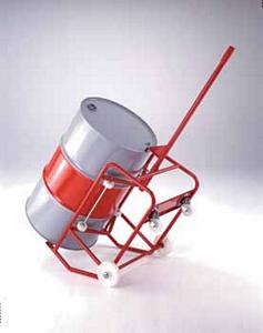 Mobile drum stand Drum trolleys drum lifting and storage units with bunded pallets 56/ds19.jpg