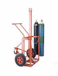 Two Cylinder Lifting Trolleys Cylinder handling trolleys and gas bottle storage racks 56/sc27.jpg