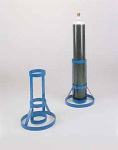 Cylindrical Stands for 180mm diameter cylinders Cylinder handling trolleys and gas bottle storage racks 210SC13 